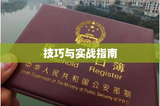 温州技巧与实战指南