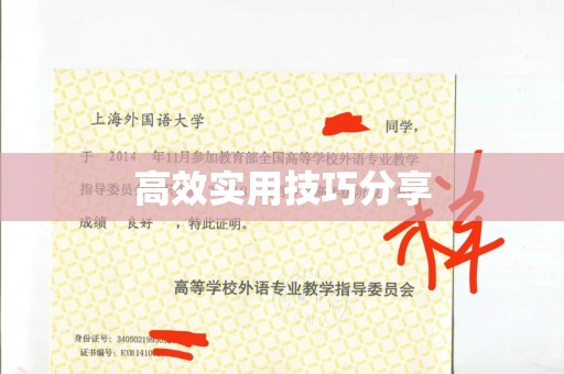 温州高效实用技巧分享
